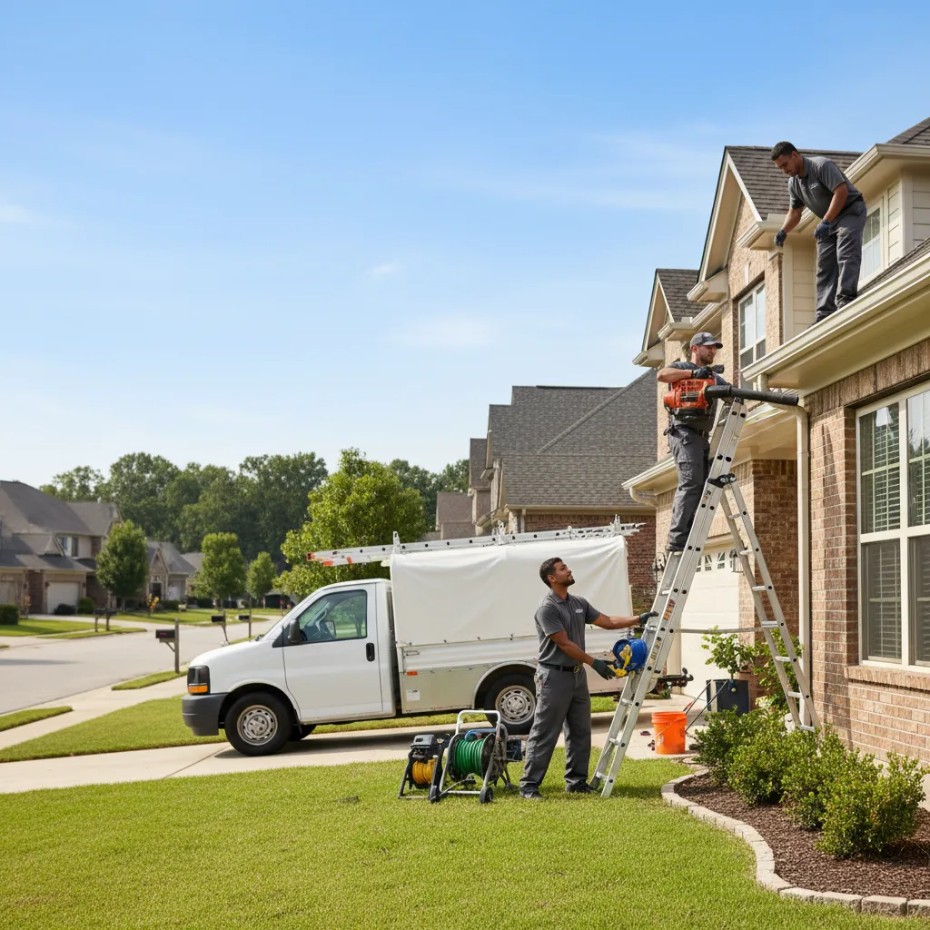 Home Gutter Service in Sullivan, IN near me